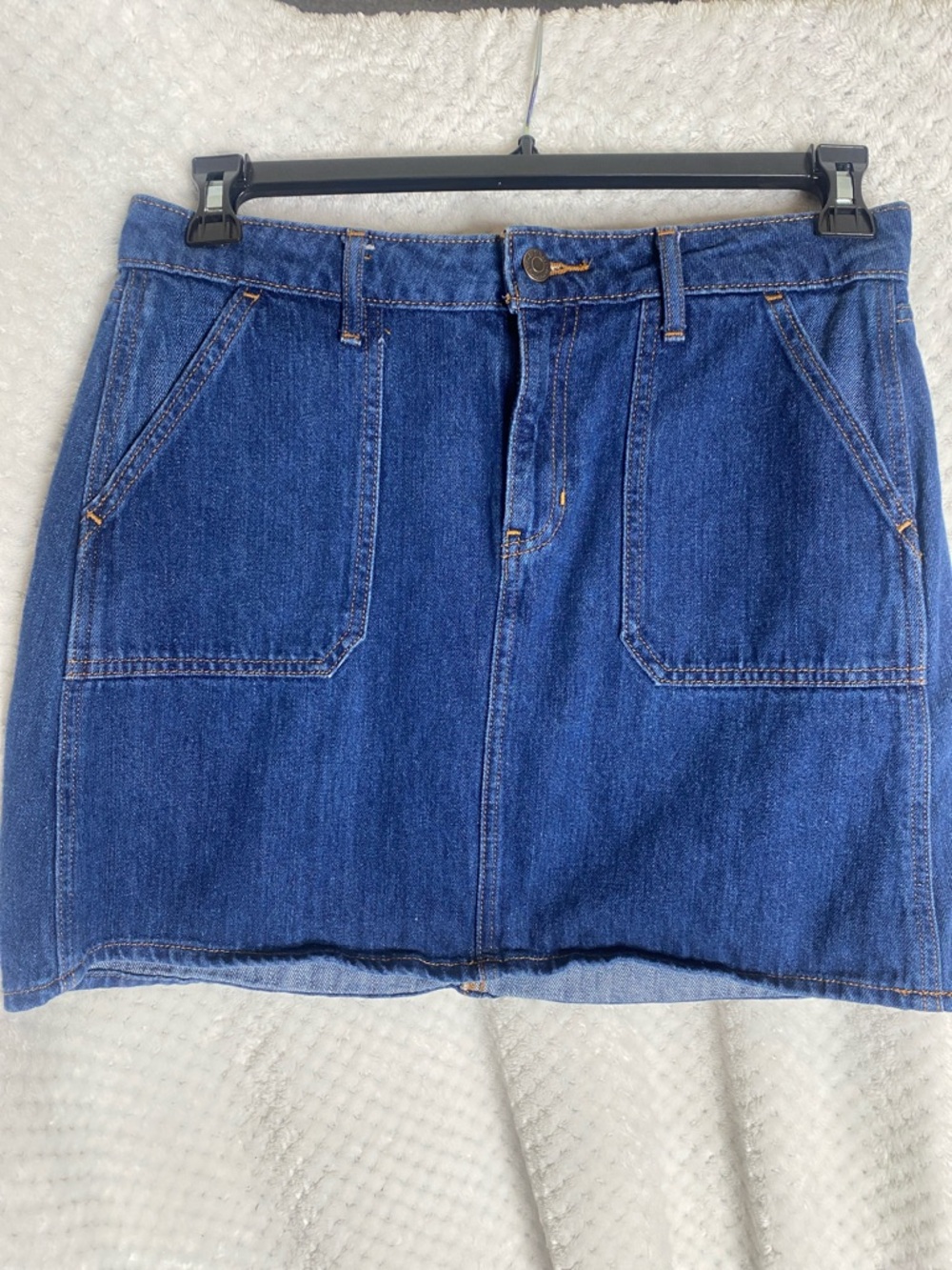 Old Navy Classic Blue Jeans Denim Mini Skirt